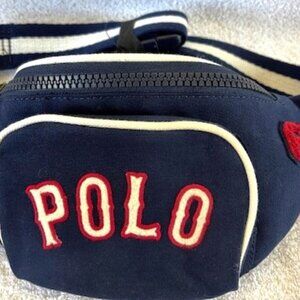 Polo Ralph Lauren 'waist pack' bag in Refined Navy NWT Men's One Size